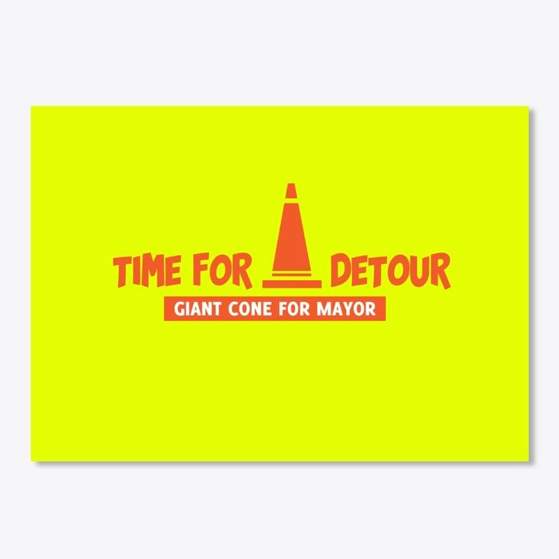 Time For A Detour