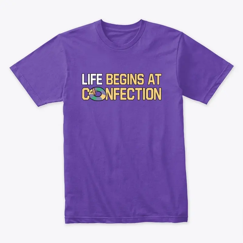 Life Begins at Confection - Mardi Gras